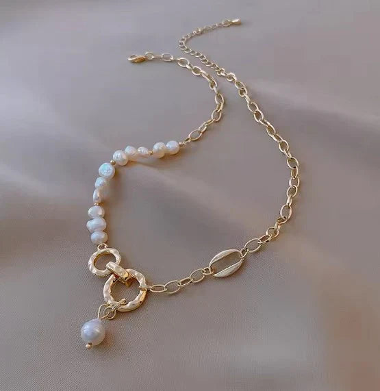 Natuurlijke parelketting