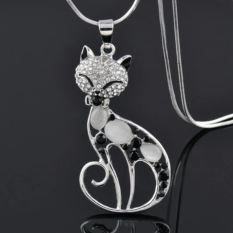 Liefdeskat ketting