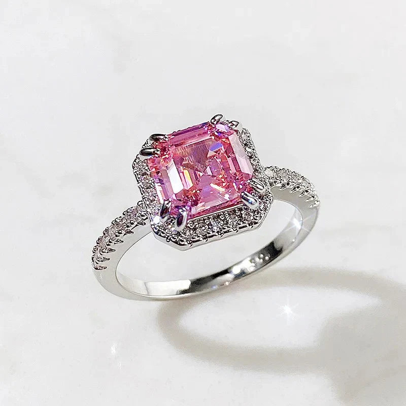 Vintage edelsteenring