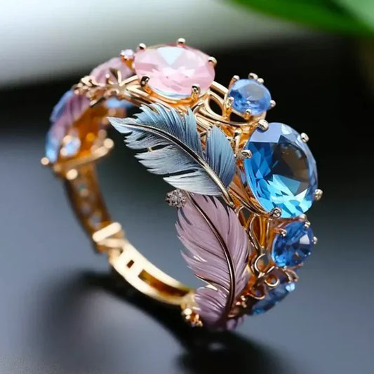 Vintage exotische ring