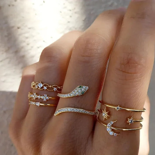 Vintage Bright Ring-pakket