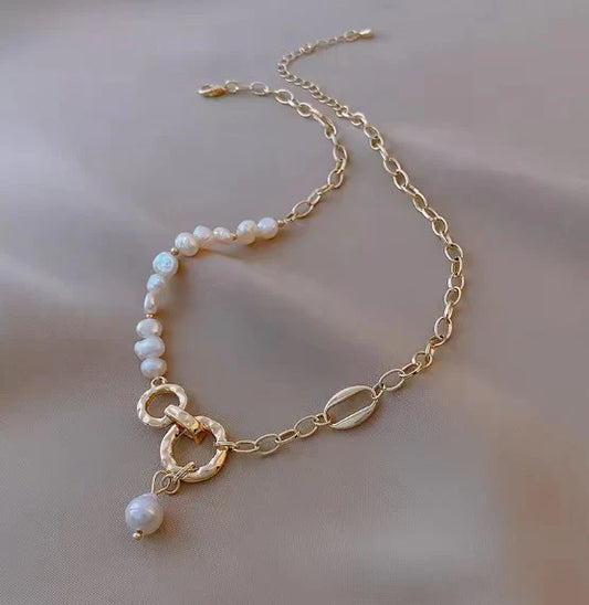 Natuurlijke parelketting