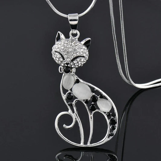 Liefdeskat ketting