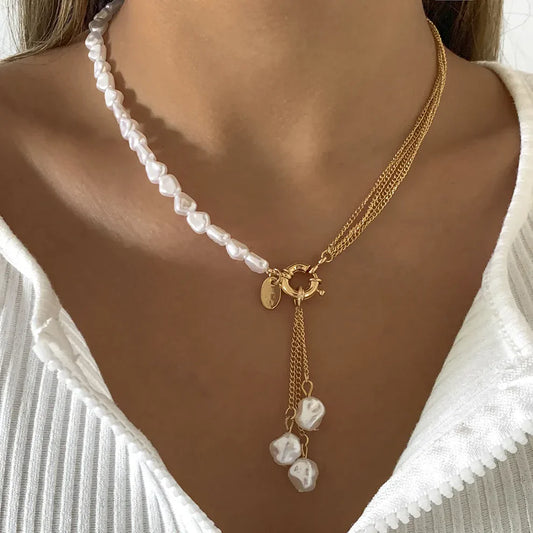 Elegante ketting met hanger