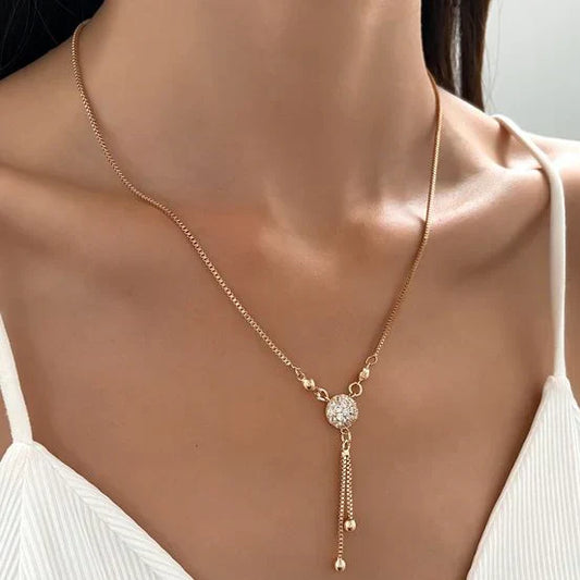 Vintage gouden ketting