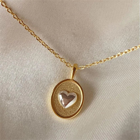 Vintage Hart Ketting