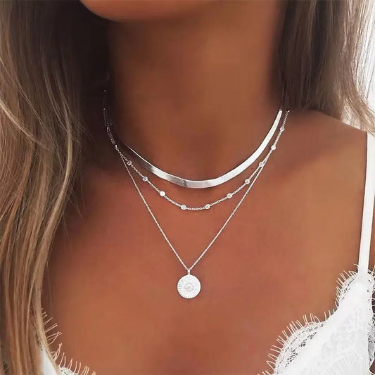 Zilveren ketting