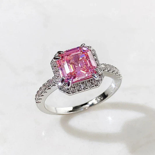 Vintage edelsteenring