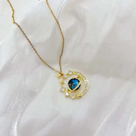 Elegante Sky Planet-ketting